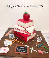 Please enjoy the making of this book cake!thank you for watching! Teacher Books Birthday Cake Cake By Talk Of The Town Cakesdecor