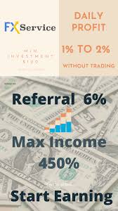 Earn Daily Profit Up To 2 Without Doing Any Trading Forex Trade Services Start Earning Now Online Earning Trading Earnings