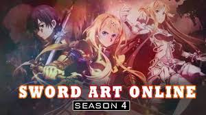 Kirito, asuna, sinon, eugeo, alice zuberg, nobuyuki sugō, klein genres: Sword Art Online Season 4 Netflix Release Date Cast Plot Trailer Reviews Release On Netflix Youtube