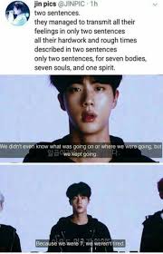 It was rm, who famously joked: Best Bts Quotes Funny Jin 49 Ideas Bts Theory Bts Lyric Bts Funny