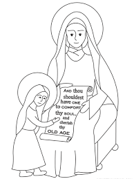We did not find results for: Free St Anne Coloring Page