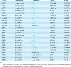 Semoga informasi diatas dapat bermanfaat bagi kita semua. List Of Ein3 Eil Genes Identified In Pear Peach Mei And Strawberry Download Table