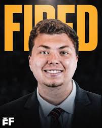 BREAKING: The Carolina Panthers have FIRED their Communications Coordinator  after he celebrated the assasslnation of Charlie Kirk