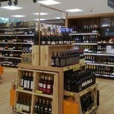 Tesco Centre Bws Area Liquor Shop Wine House Wine Store