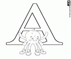 Coloring is a fun way for kids to be creative and learn how to draw and use the colors. Greek Alphabet With Pypus Coloring Pages Printable Games