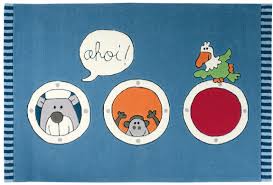 Eine entscheidung für das kind. Sigikid Kinderteppich Olaf Laola Ahoi Sk 3344 01 Blau Teppich Kinderteppich Bei Tepgo Kaufen Versandkostenfrei