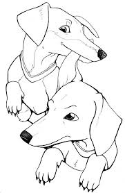 Select one of 1000 printable coloring pages of the category adult. Dachshund Coloring Pages Best Coloring Pages For Kids