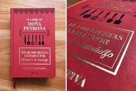 En doña petrona ofrecemos el auténtico esmorzar acompañado de los populares cacaos del collaret y encurtidos. El Libro De Dona Petrona Domestika