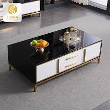 Glass top coffee table with 2 drawers. Cheap Modern Nordic Mdf Metal Leg E Tea Table Tempered Glass Top Coffee Table With Drawers Buy Modern Tea Table Wooden Tea Table Design Coffee Table Product On Alibaba Com