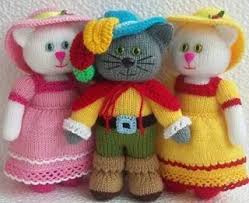 Cizmeli Kedi Krose Oyuncak Amigurumi Modelleri