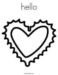 Print now > stats on this coloring page printed 315,198. Hello Coloring Page Twisty Noodle
