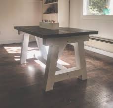 Kid 4x4 Truss Farm Table Ana White Diy Farm Table Diy Kids Table Farm Table