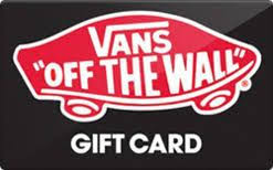 Gift Card 10 Vans Gift Card Vans Gifts Buy Gift Cards Online