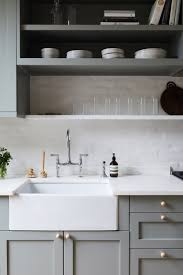 These carrera marble drawer pulls are stunning. Photo 1 Of 500 In Dwell S Favorite Kitchen Photos From Before After A 19th Century Brooklyn Brownstone Is Saved From Utter Disrepair Dwell