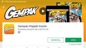 This internet radio station broadcasting live stream from malaysia. Gempak Info Comic Magazine Free Download Of The Latest Issue Through The Android Apps Comicsmyx