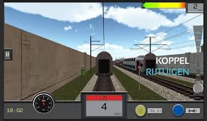 Dames en heren, wie niet genoeg kan krijgen van treinen en wat die allemaal vervoeren, en je verveelt je misschien onderweg als je niet. Treinsimulator