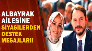 Hazine ve maliye bakanı berat albayrak ve eşi esra albayrak hakkındaki paylaşımı tepki çeken e.b. Bakan Albayrak In Esine Ve Bebegine Hakaret Ettiler Siyasilerden Destek Mesajlari A Haber Youtube