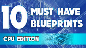 Try to stay alive in a hostile galaxy. 10 Must Have Blueprints Cpu Edition Empyrion Galactic Survival Youtube
