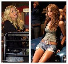 Hough portrayed the role of sandy young for fox's live television presentation of the musical grease on january 31, 2016. Denim And Leather In Rock N Roll Culture Fashion Lessons From Rock Of Ages Helen S Life Style