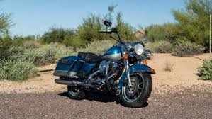 Image result for Bright Sapphire 1993 FLSTF