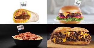 Known for their burgers and sandwiches, the fast food restaurant chain also has. Menu Tracker New Items From Carl S Jr Hardee S Fazoli S Nation S Restaurant News