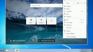 The windows platform downloads apply to all supported client and server releases of windows. Microsoft Browser Edge Mit Chromium Kommt Auf Windows 7 8 Und 8 1 Computerbase