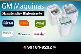 GM máquinas de lavar