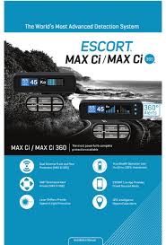 You will need the detector's serial number to complete the. Escort Max Ci Installation Manual Pdf Download Manualslib