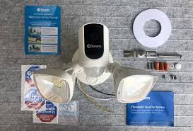 It's a bit trickier since the towels dangle below, and there are logistics involved, like. Swann Floodlight Security Camera Review The Gadgeteer
