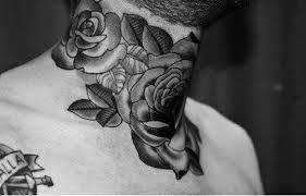 Neck Tattoos For Men Mens Neck Tattoo Ideas Rose Neck Tattoo Best Neck Tattoos Neck Tattoo For Guys
