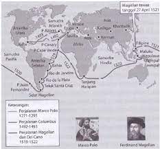 Kedatangan mereka dilakukan secara bertahap, dari satu negara kemudian pelayaran bangsa spanyol mencari rempah dilakukan oleh magellan. Pelayaran Dan Penjelajahan Samudra Oleh Bangsa Spanyol
