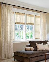 We offer custom motorized and manual roller shade applications for any area of your home or business. Inspiration Gallery Smith Noble Large Windows Living Room Window Treatments Living Room Curtains Living Room