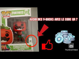 You need to follow these legit steps to get free v bucks 2020. Avoir Des V Bucks Avec Le Code Qr Des Figurines Pop Youtube