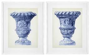 Casa Padrino Luxus Bilder Set Barock Vasen Blau Creme Weiss 64 X H 79 Cm Kunstdrucke Wandbilder Wanddeko Deko Accessoires Check out our wandbilder selection for the very best in unique or custom, handmade pieces from our wall décor shops.