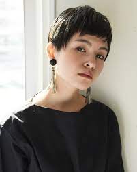 ベリーショートが可愛い芸能人をお手本に 似合わせ髪型集 hair 髪型 黒髪 ショートのヘアスタイル