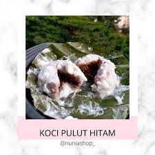 Kuih koci pulut hitam tu, bukan mat yang buat, tapi bonda ku tercinta yang membuatnya.air tangan seorang ibu ni memang lain, rasa pun berbeza. Buy Kuih Tradisional Koci Leleh Frozen Pulut Hitam Labu Pandan Seetracker Malaysia