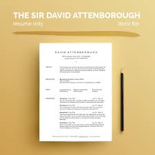 Free Resume Templates For Architects Archdaily