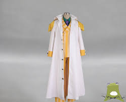 He was my kinda guy. One Piece Admiral Kizaru Borsalino Marine Coat Cosplay Buy Cosplayfrog Anime Comic Game Online Store Powered By Storenvy