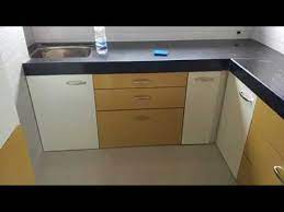 Having a small kitchen is not a problem, but having a messy kitchen that will drive you crazy. Simple Low Cost Modular Kitchen In Very Small Space Within 1 Lakh Youtube