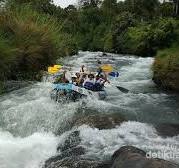 Menantang, Main Arung Jeram di Lukup Badak, Aceh Tengah