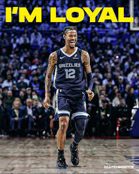 Ja Morant made it clear where he stands. With his name floating around in  trade talks, Ja kept it simple and honest when asked about his future in  Memphis. Once he stepped