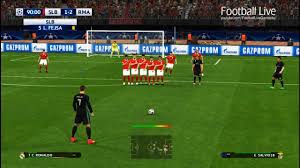 Pes 2017 Sl Benfica Vs Real Madrid Cristiano Ronaldo Super Goal Uefa Champions League Youtube