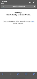 Is the link "not valid" a scam or spam?