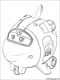 Astra Super Wings Coloring Pages