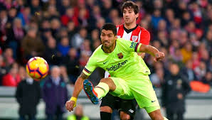 The central player appeared to tire as the game developed and will welcome the break at the weekend with the sanction. Barcelona News Athletic Bilbao V Barcelona Player Ratings As Marc Andre Ter Stegen Gets An 8 Sport360 News