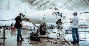 * virgin galactic (spce) soars on approval for space tourism. 5f2gkowkecefem