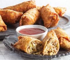 Boudin Egg Rolls Louisiana Cookin Recipe Boudain Recipes Egg Rolls Egg Roll Recipes