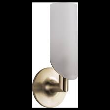 The sleek accessories are the perfect finishing touch for a minimal, modern bath design. Odin Light Sconce