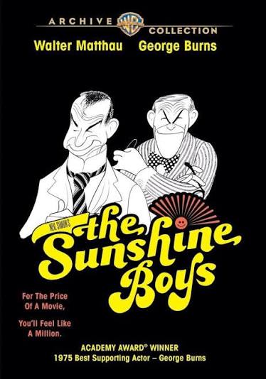 Amazon.com: Sunshine Boys, The : Herbert Ross, George Burns, Richard  Benjamin, Walter Matthau: Movies & TV