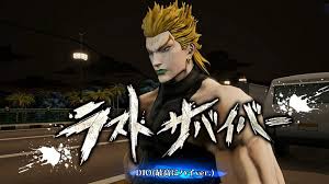 Kazuyuki okitsu, tomokazu sugita, daisuke ono. Dio Greatest High Slams Into Jojo S Bizarre Adventure Last Survivor Siliconera